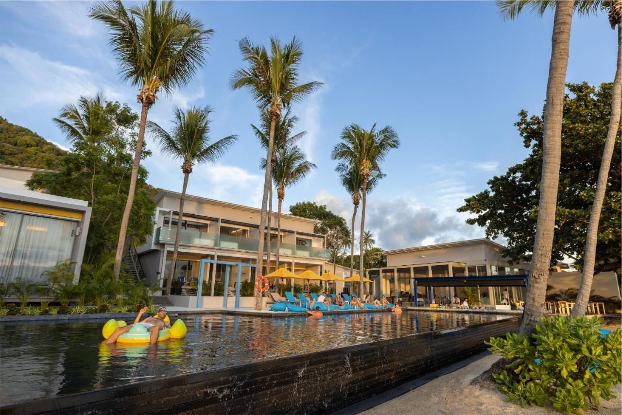 Explorar Koh Phangan - Adults Only Resort And Spa Хаад Рин Экстерьер фото