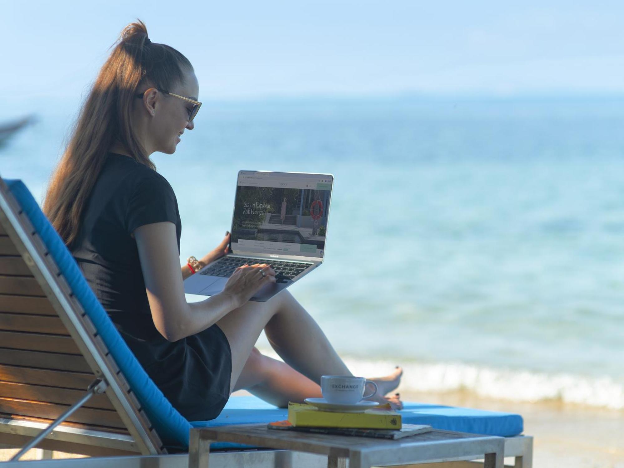 Explorar Koh Phangan - Adults Only Resort And Spa Хаад Рин Экстерьер фото