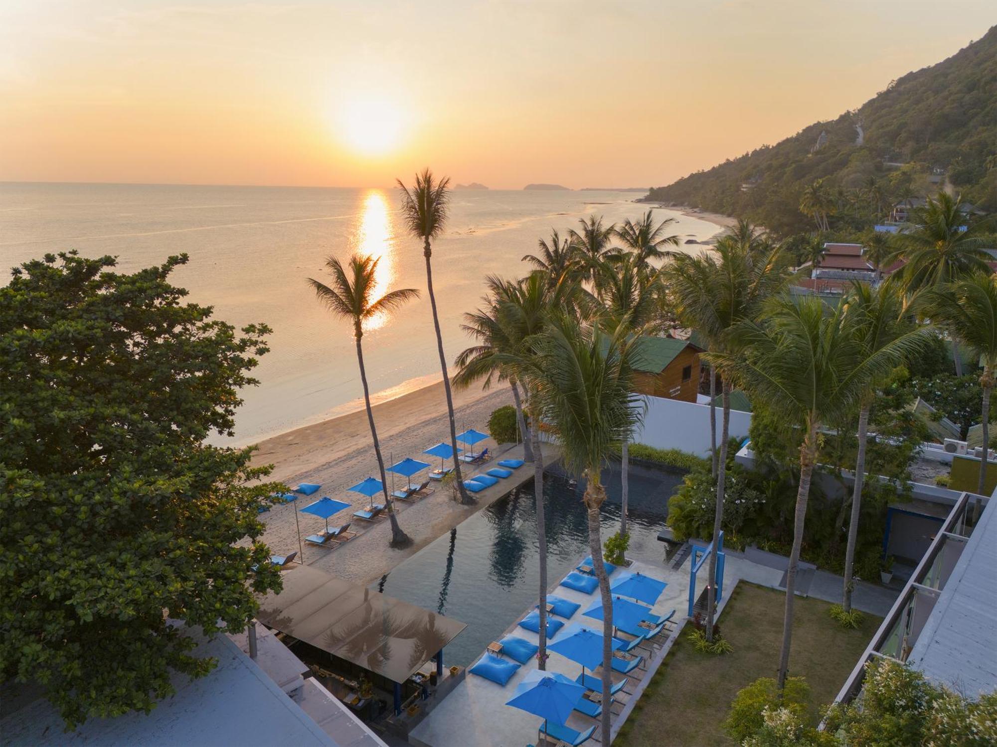 Explorar Koh Phangan - Adults Only Resort And Spa Хаад Рин Экстерьер фото