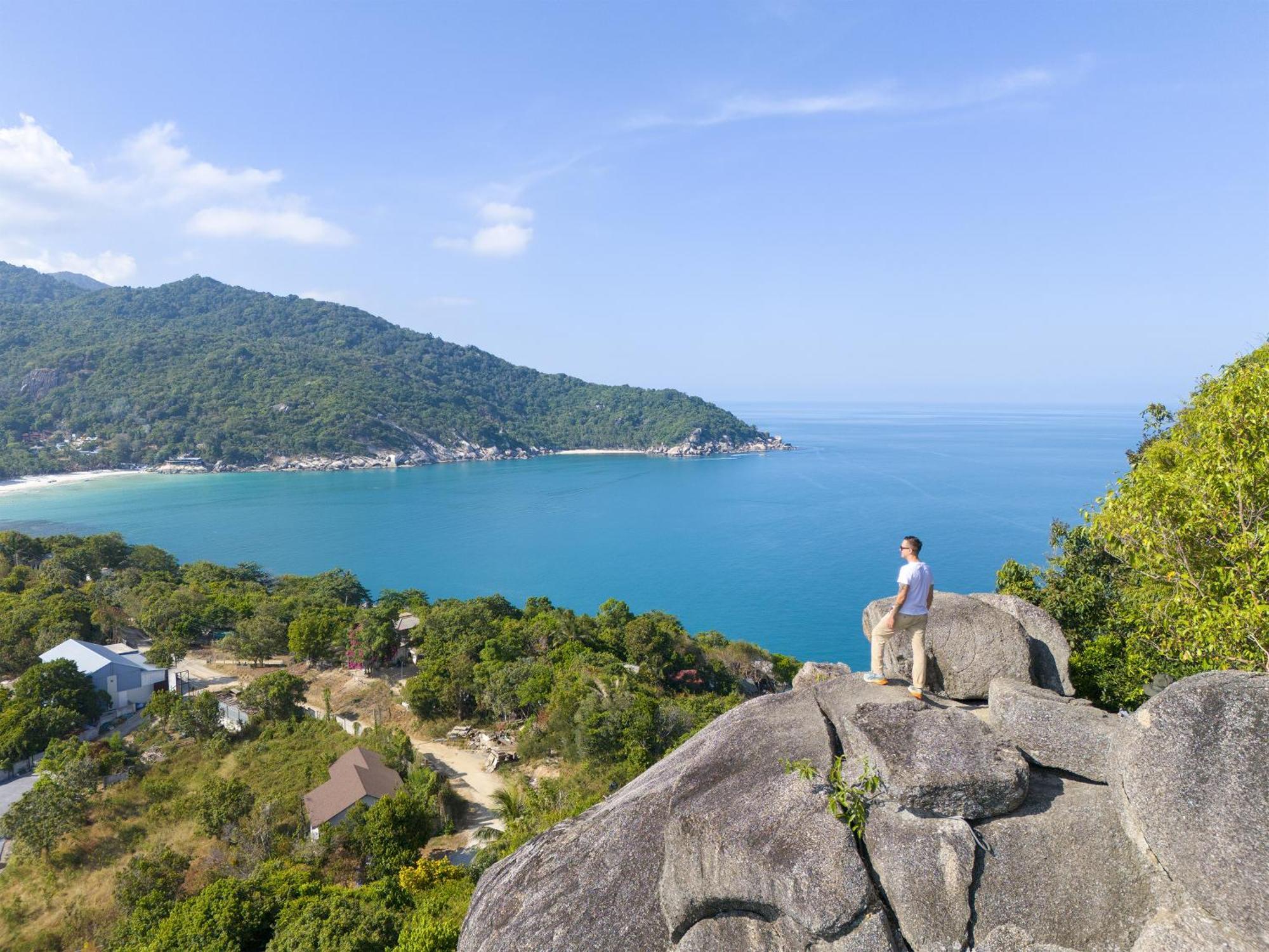 Explorar Koh Phangan - Adults Only Resort And Spa Хаад Рин Экстерьер фото